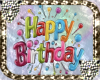 Happy Birthday Statue
