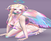 Neon Angelic Doll