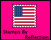 **U.S.A Flag Stamp**