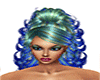 Green-Blue Curly