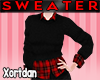 *LK* Sweater in Tartan