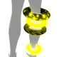 Right Leg Glow Rings M