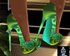 Fairy Green Heels