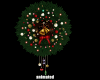(KUK)Christmas wreath AN