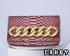 !C Cuban Clutch Bag PK