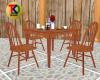 TK-Oak Breakfast Table