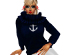 Anchor Sweater-Blue