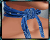 N Blue Bandana