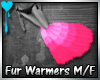 D~Fur Warmers: Lt Pink