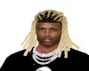 Lil Durk Blonde Dreads