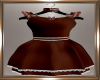 Kids Brown Gown