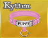 -K-  Puppy Pink Collar