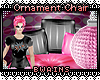 *B* PVC Ornament Chair