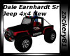  Dale Earnhardt Sr Jeep