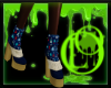 Holiday Elf Mules
