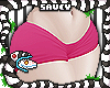Tight Shorts Hot Pink