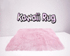 Kawaii Pink Fur Rug