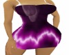 Purple Lighting Dress BM