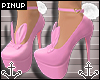 ⚓ | Bunny Heels Pink