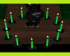 Mystic Floor Candles #25