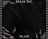 [S]Black Grunge Jeans HW