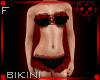 BlackRed Bikini 1a Ⓚ