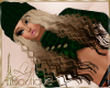 winter hat blond-green
