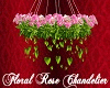 Floral Rose Chandelier