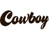 ANIMATED COWBOY SIGN
