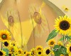 Sunflower anim skirt