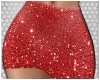 J+GLiTTER RED SKiRT