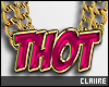C|Thot Pink Necklace