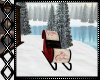 ! Christmas Sleigh Chair