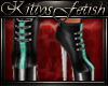 KF~MJ Boot Retro Blue