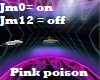Pink poison dome
