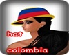 colombia hat