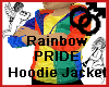 Rainbow PRIDE Hoddie