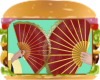 Zom Kimono Hand Fan