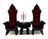 Vampire Chairs table