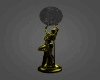 Estatua dorada