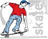 35 Pose SKATEBOARD 