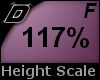 D► Scal Height*F*117%