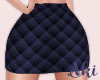 Aki Quilted Skirt .BL