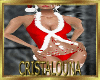 Red sexy santa full outfit