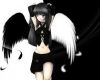 Anime Angel blk/wht room