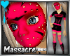 D~Massacre Mask: Pink