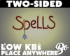 *BO TWO-SIDED SPELLS 1