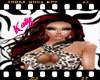 Alysyn Blk/Red Vamp Hair