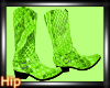 [HB] Green Snakeskin