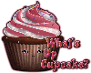 whats up cupcake sticker